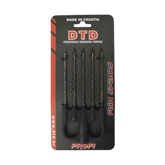 DTD 5-PRONGED GUN SPEAR - 5ZM PROFI
