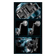 ECOODA CYAN BLUE ECB600HG