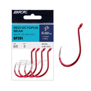 BKK OCTOPUS BEAK RED