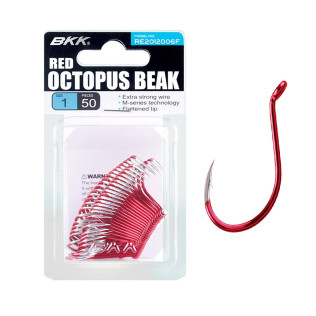 BKK OCTOPUS BEAK RED (50pcs)