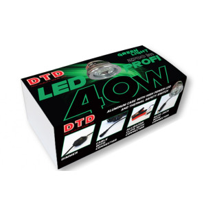 DTD LED PROFI 40W GREEN