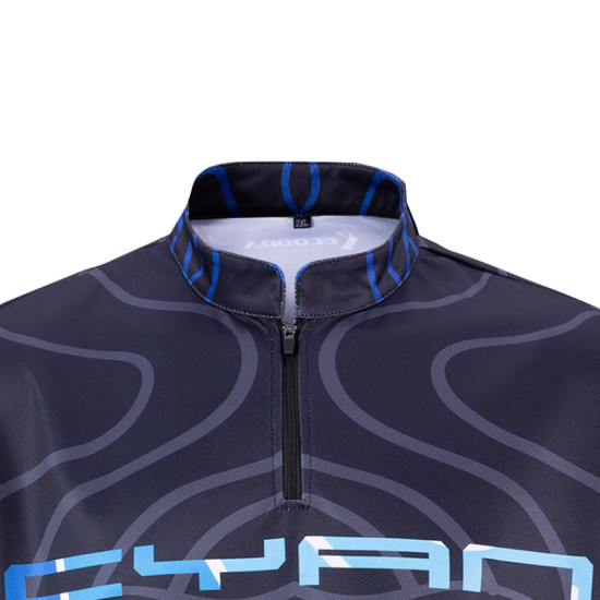 ECOODA CYAN BLUE T-SHIRT