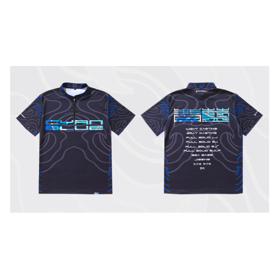 ECOODA CYAN BLUE T-SHIRT