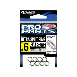 OWNER 4180 ULTRA WIRE SPLIT RING (P-25)