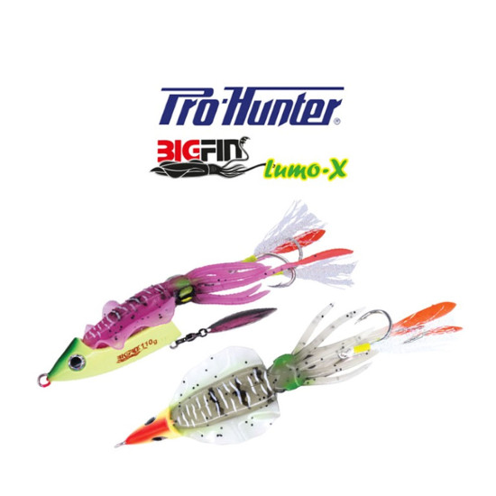 PROHUNTER BIG FIN COMPLETE 110gr