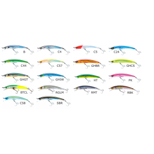 YO-ZURI F1145 CRYSTAL 3D MINNOW 90 (F)