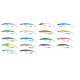 YO-ZURI F1145 CRYSTAL 3D MINNOW 90 (F)