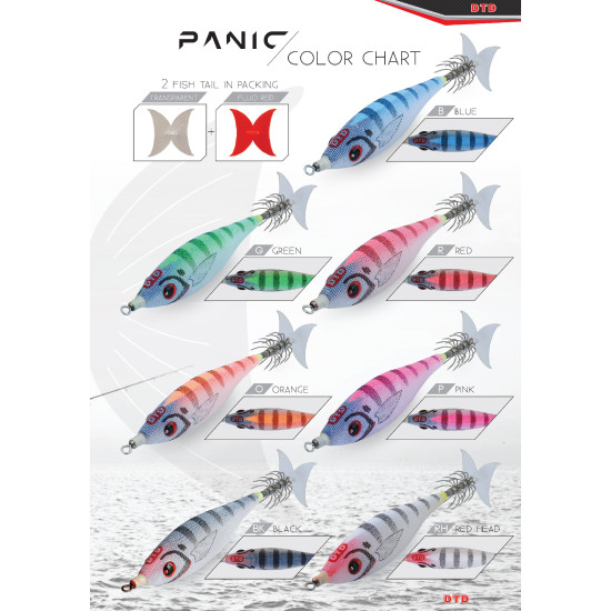 DTD PANIC FISH 3.0