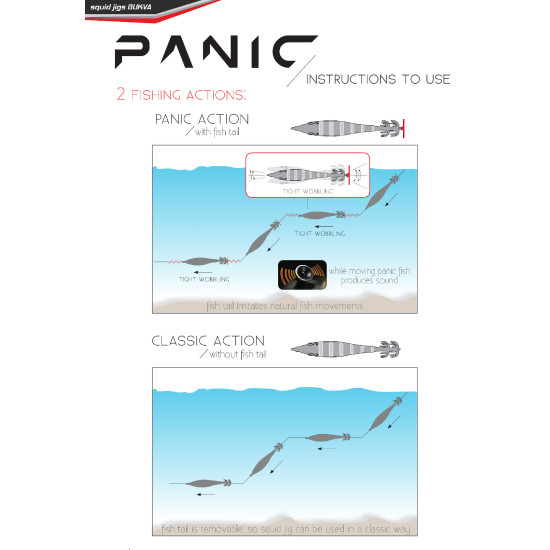 DTD PANIC FISH 3.0