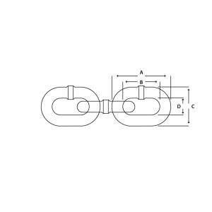ΑΛΥΣΙΔΑ ΓΑΛΒΑΝΙΖΕ DIN 766 6mm. 