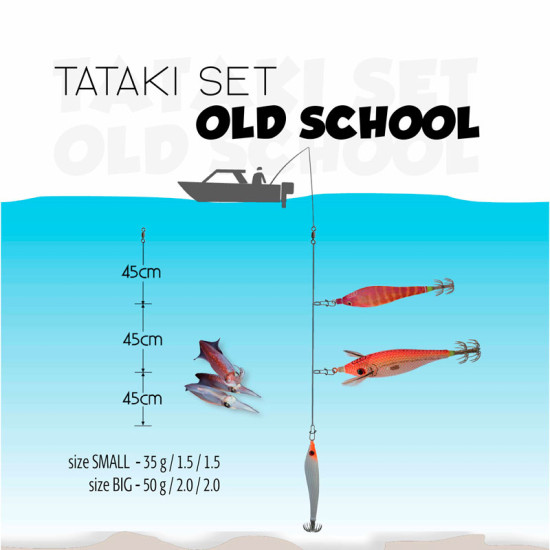 DTD TATAKI SET OLD SCHOOL Small