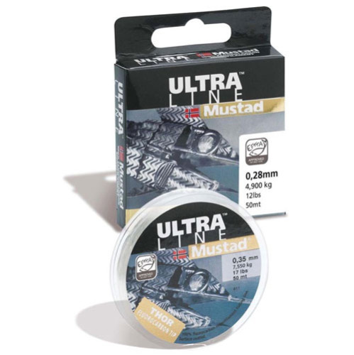 MUSTAD THOR FLUOROCARBON TIP
