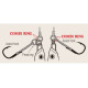SHOUT COMBI RING 82-CR