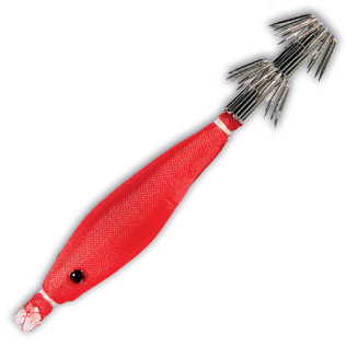 LINEAEFFE NATURAL SOFT SQUID JIG