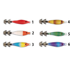 LINEAEFFE NATURAL SOFT SQUID JIG