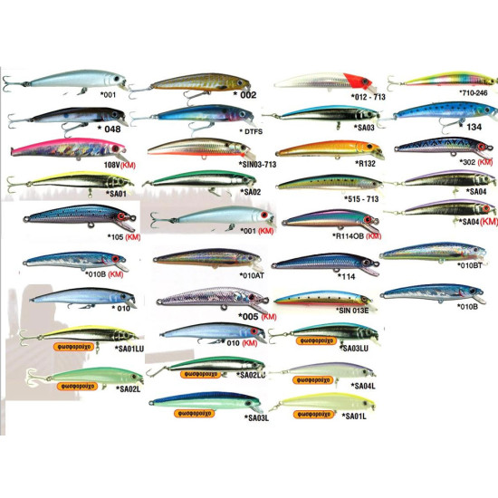 STRIKE PRO ARC MINNOW JL-119