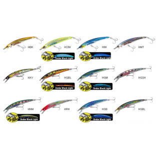 YO-ZURI F976 CRYSTAL 3D MINNOW (F) 90mm
