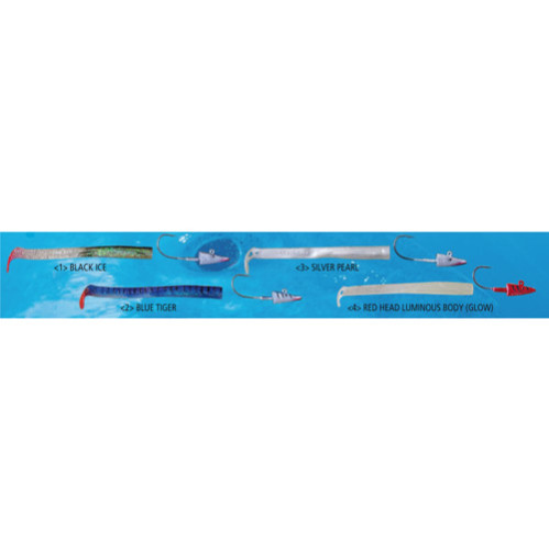 REDGILL V8 JIG 8cm