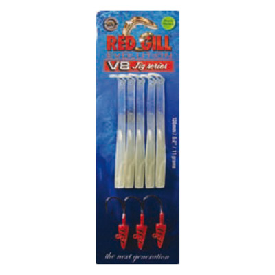REDGILL V8 JIG 8cm
