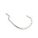 FIIISH BLACK MINNOW KROG HOOKS
