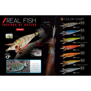 DTD REAL FISH 1.5