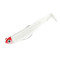 FIIISH BLACK MINNOW #3 COMBO SHORE 12gr BLANC
