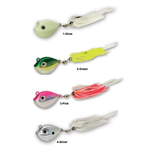 CORAL BUCKTAIL JIG BTJ-27