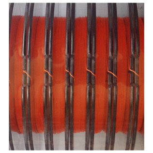 X-8 SUPER POWER PE LINE 0,18mm RED