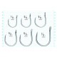 OWNER SJ-38TN STINGER JIGGING HOOK