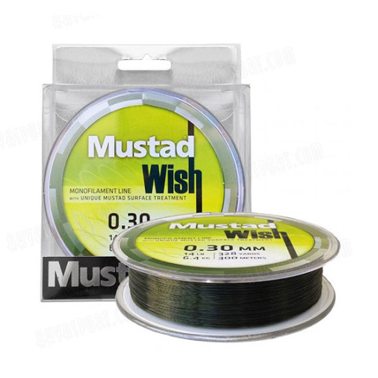 MUSTAD WISH BRAID 250m
