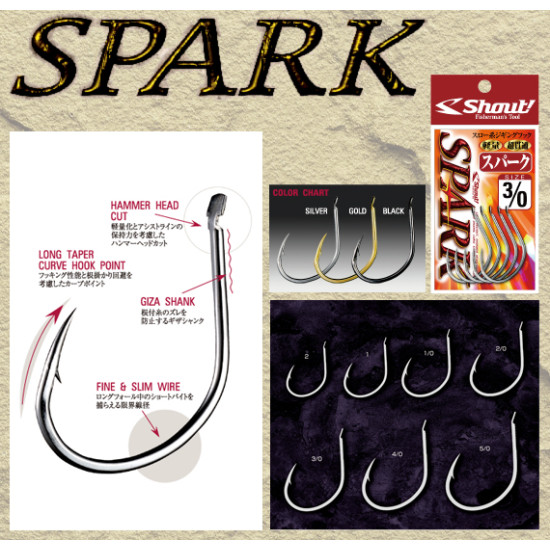 SHOUT SPARK 201SP