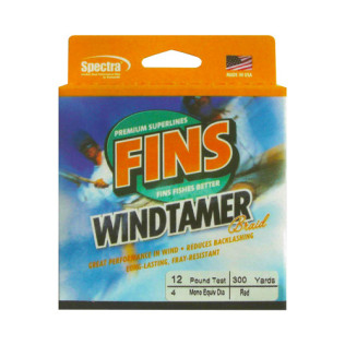 FINS WINDTAMER BRAID 500yd
