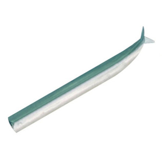 FIIISH CRAZY SAND EEL #2, 150mm BLEU NACRE