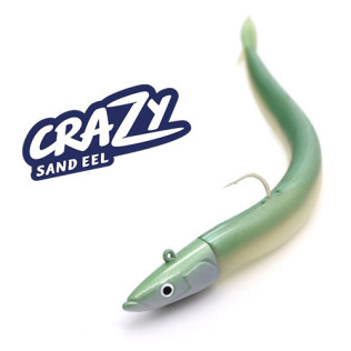 FIIISH CRAZY SAND EEL #2, 150mm BLEU NACRE