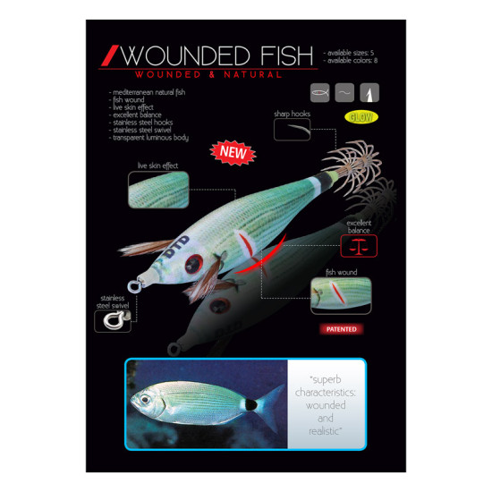 DTD WOUNDED FISH 3.0