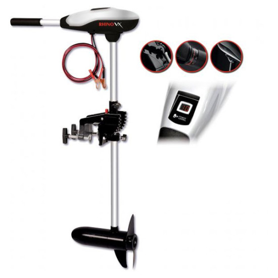 RHINO RVX65/12V ELECTRIC OUTBOARD MOTOR