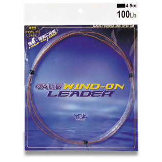 YGK GALIS WIND-ON LEADER 80lb
