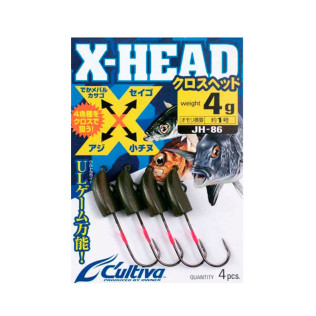 OWNER C'ULTIVA X-HEAD JH-86