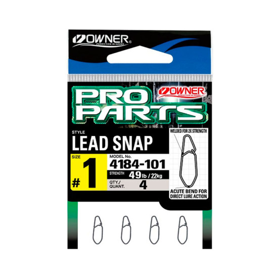 OWNER 4184 LEAD SNAP (P-24)
