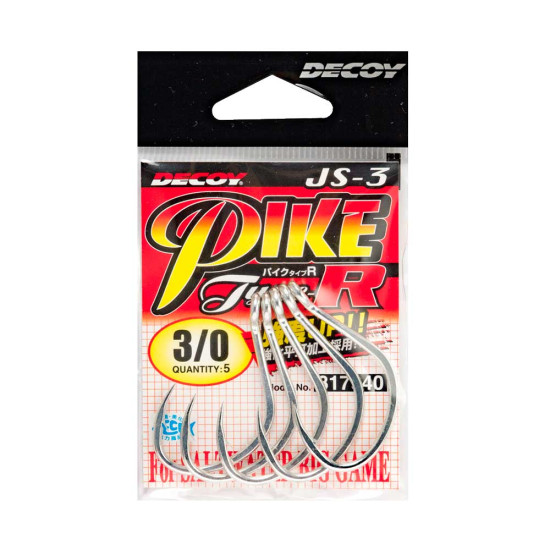 DECOY Hooks JS-3 Pike Type R