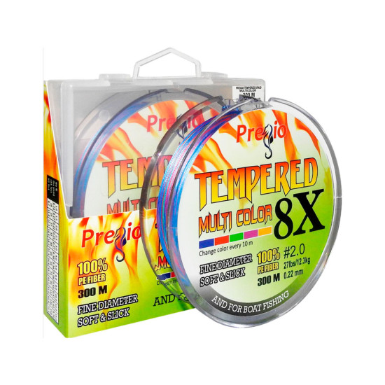 PREGIO TEMPERED MULTICOLOR 150m