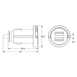 ΜΙΝΙ ΦΟΡΤΙΣΤΗΣ ΤΥΠΟΥ USB 01577-2