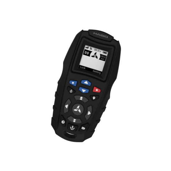 HAIBO - P70GPS ΑΓΚΥΡA ΠΛΩΡΗΣ ΜΕ ΕΝΣΩΜΑΤΩΜΕΝΟ GPS 12V 137CM