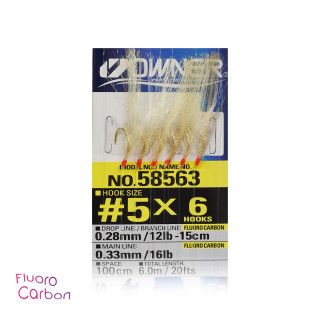 ΤΣΑΠΑΡΙ OWNER 58563 N5 FLUOROCARBON (28-23)