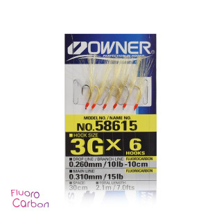 ΤΣΑΠΑΡΙ OWNER 58615 N3 FLUOROCARBON