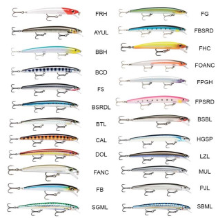 RAPALA MAX RAP MXR17