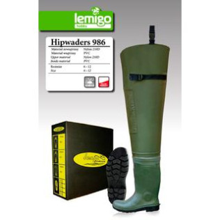 LEMIGO Hipwader 986 PVC 