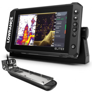 LOWRANCE ELITE FS 9'' + Active Imaging 3in 1