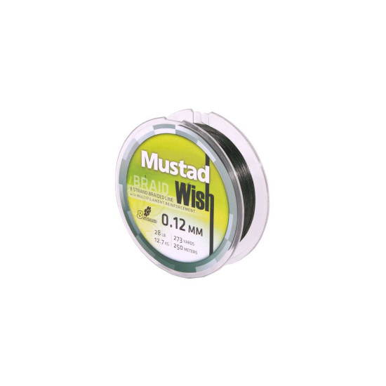 MUSTAD WISH BRAID 250m