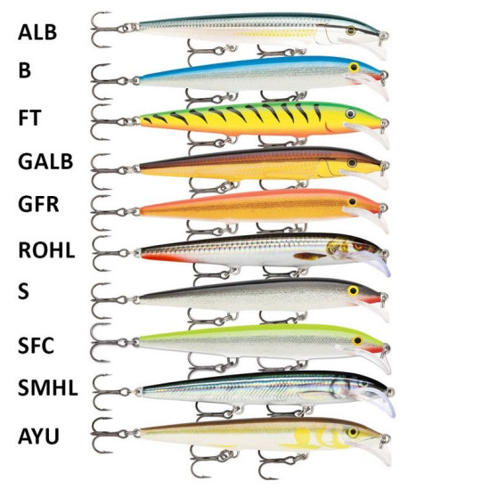 RAPALA SCATTER RAP® MINNOW SCRM 11